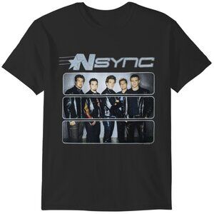 NSYNC Pop Tour 2001 Gift Birthday T Shirt Vintage Music Shirt 73